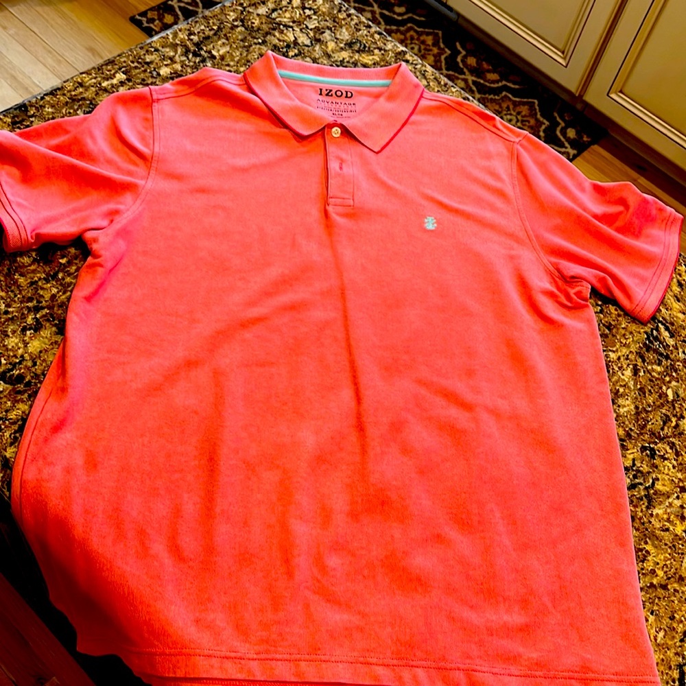 Izod Advantage Performance Stretch Polo